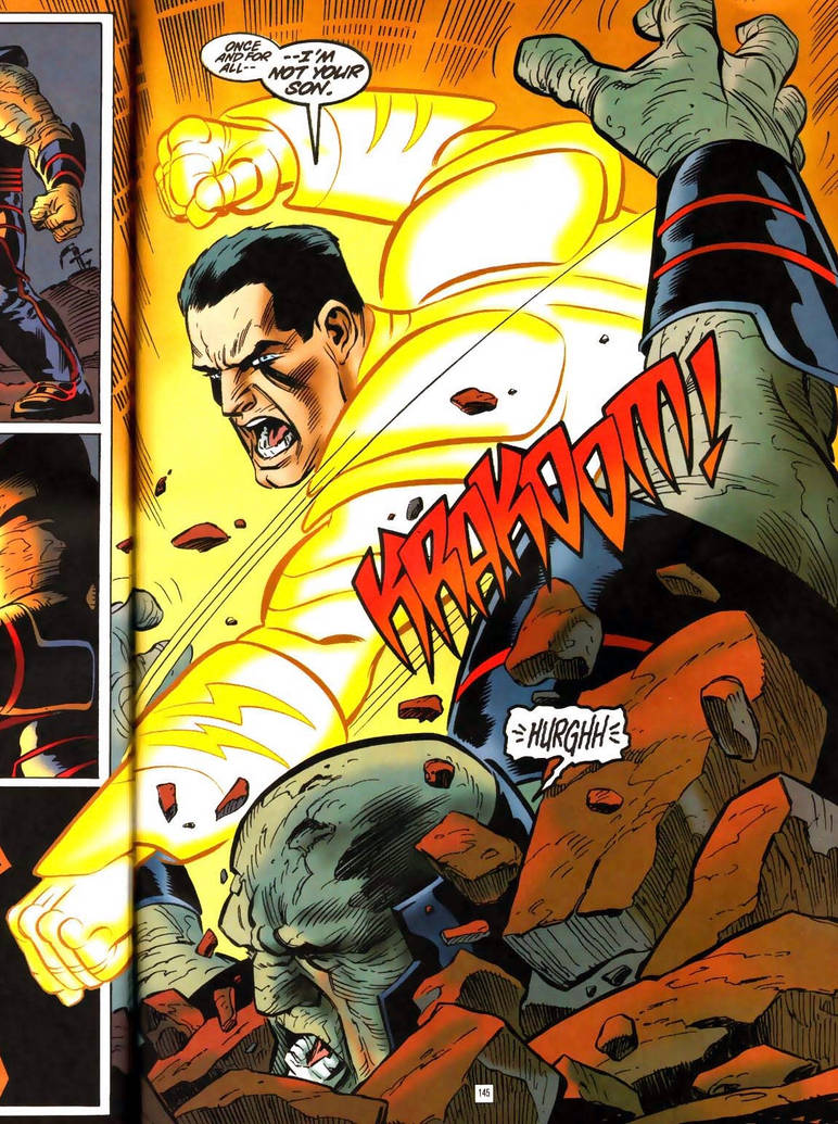 Superman strength by Br3ndan5 Superman strength by Br3ndan5