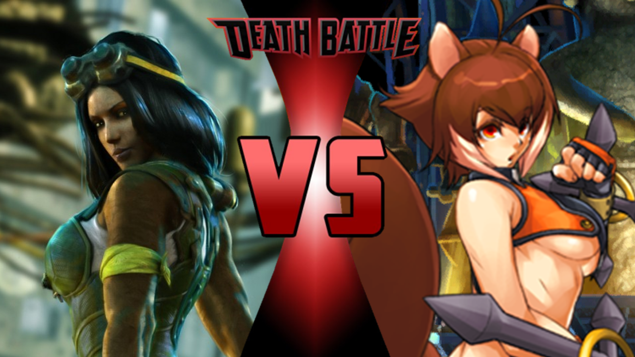 Sale: Black Orchid vs Makoto Nanaya
