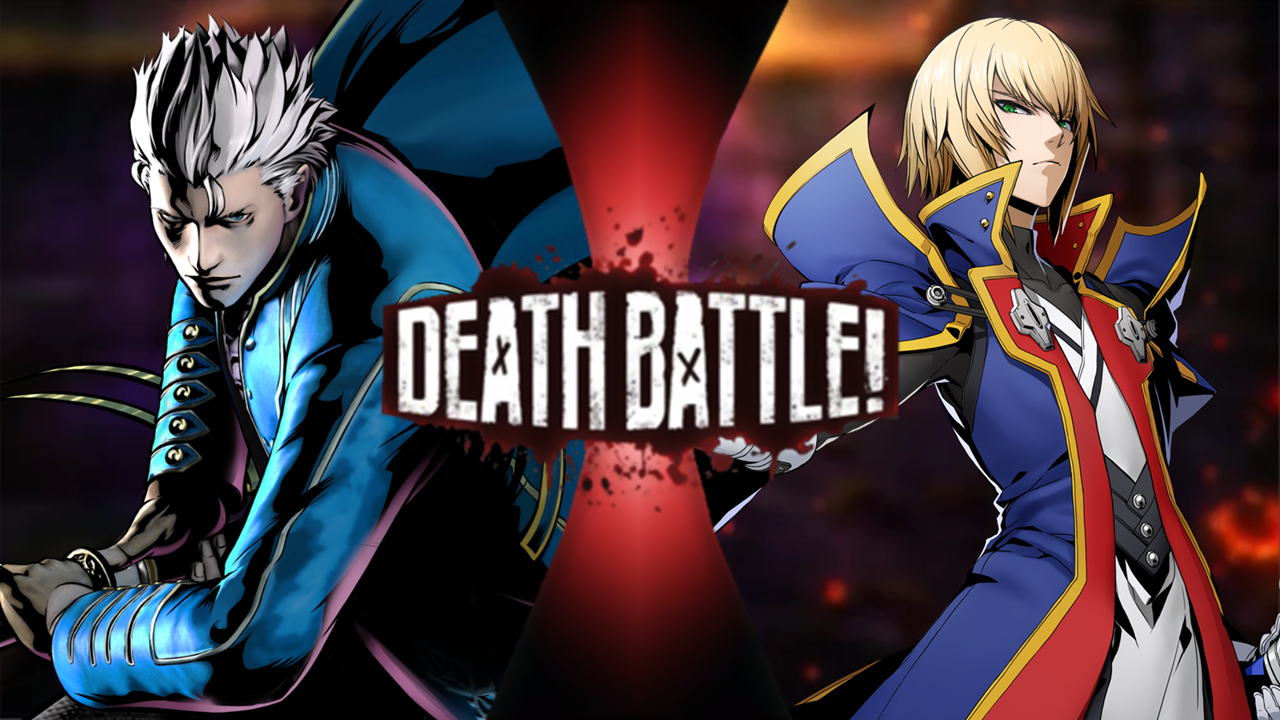 Vergil vs Jin Kisaragi