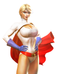 Power Girl by Br3ndan5 Power Girl by Br3ndan5