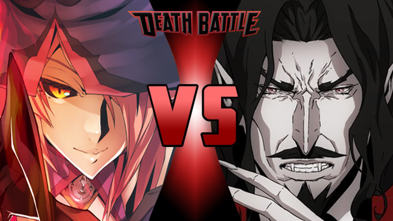 Sold: Nine the Phantom vs Dracula