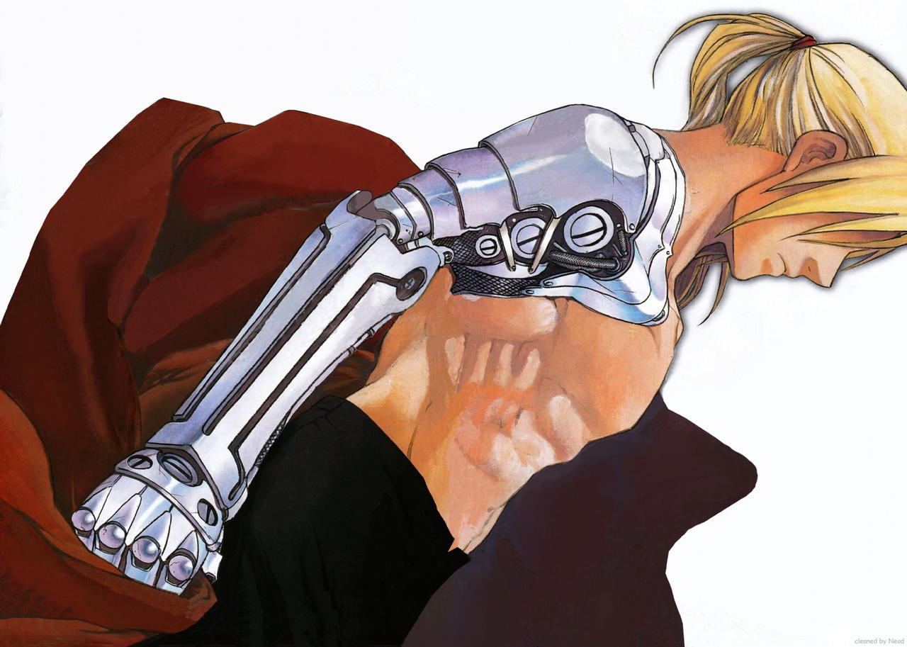 Edward Elric Weapons and Equipment by Br3ndan5 on DeviantArt