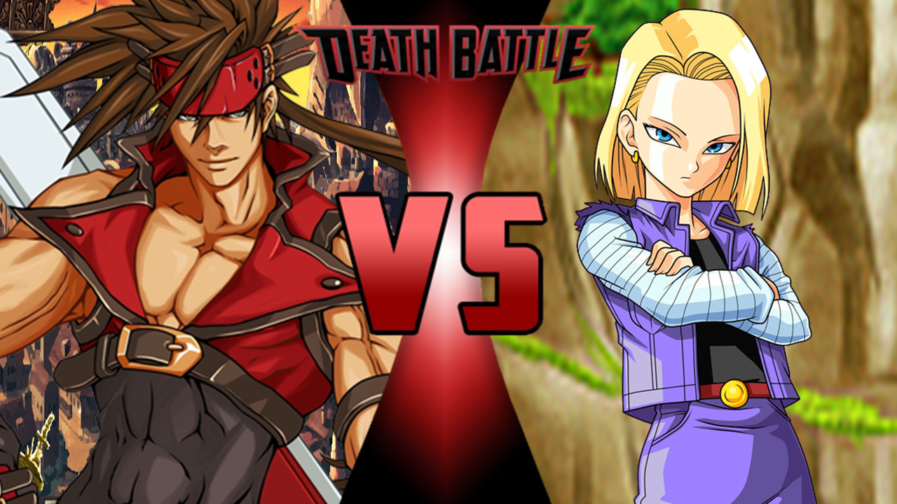 Sold: Sol Badguy vs Android 18