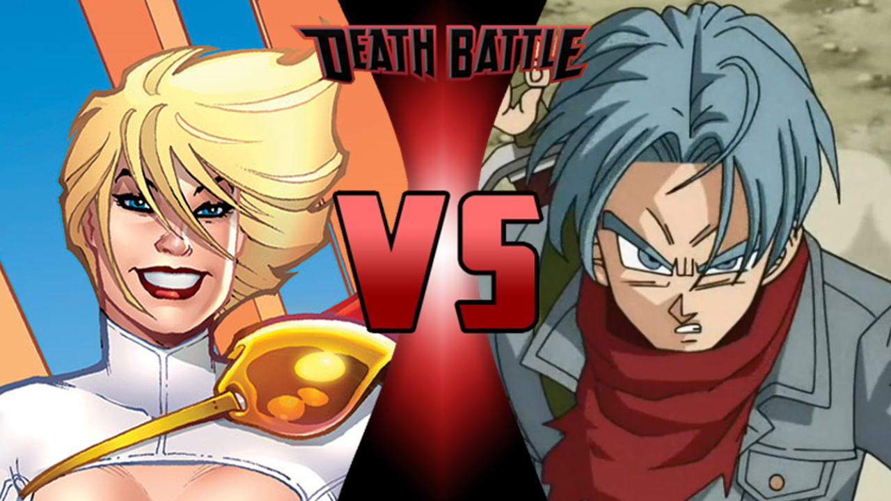 Sold: Power Girl vs Future Trunks