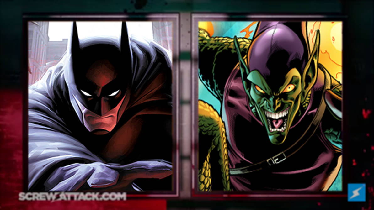 Death Battle: Batman vs Green Goblin by Br3ndan5 on DeviantArt