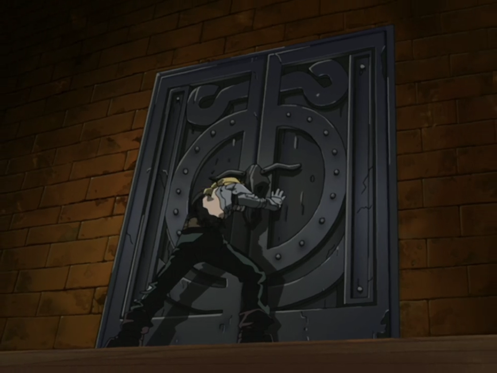 Ed door by Br3ndan5 Ed door by Br3ndan5