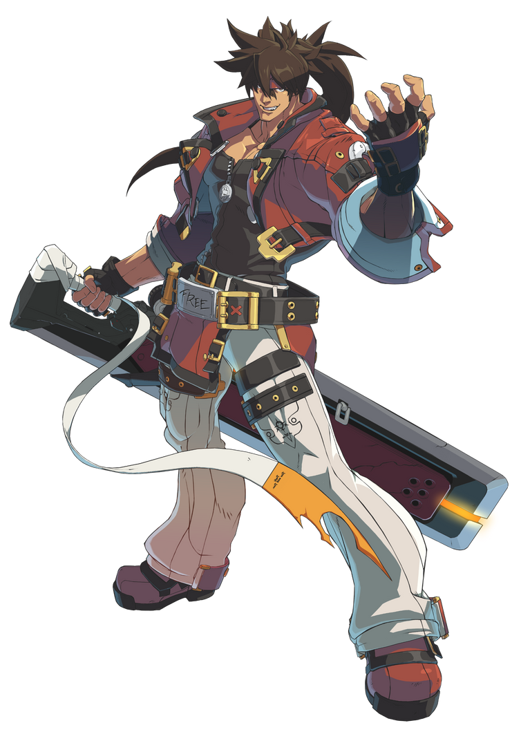 Sol Badguy GGStrive by Br3ndan5 Sol Badguy GGStrive by Br3ndan5