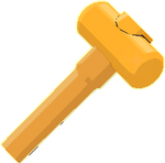 Faust gold hammer by Br3ndan5 Faust gold hammer by Br3ndan5