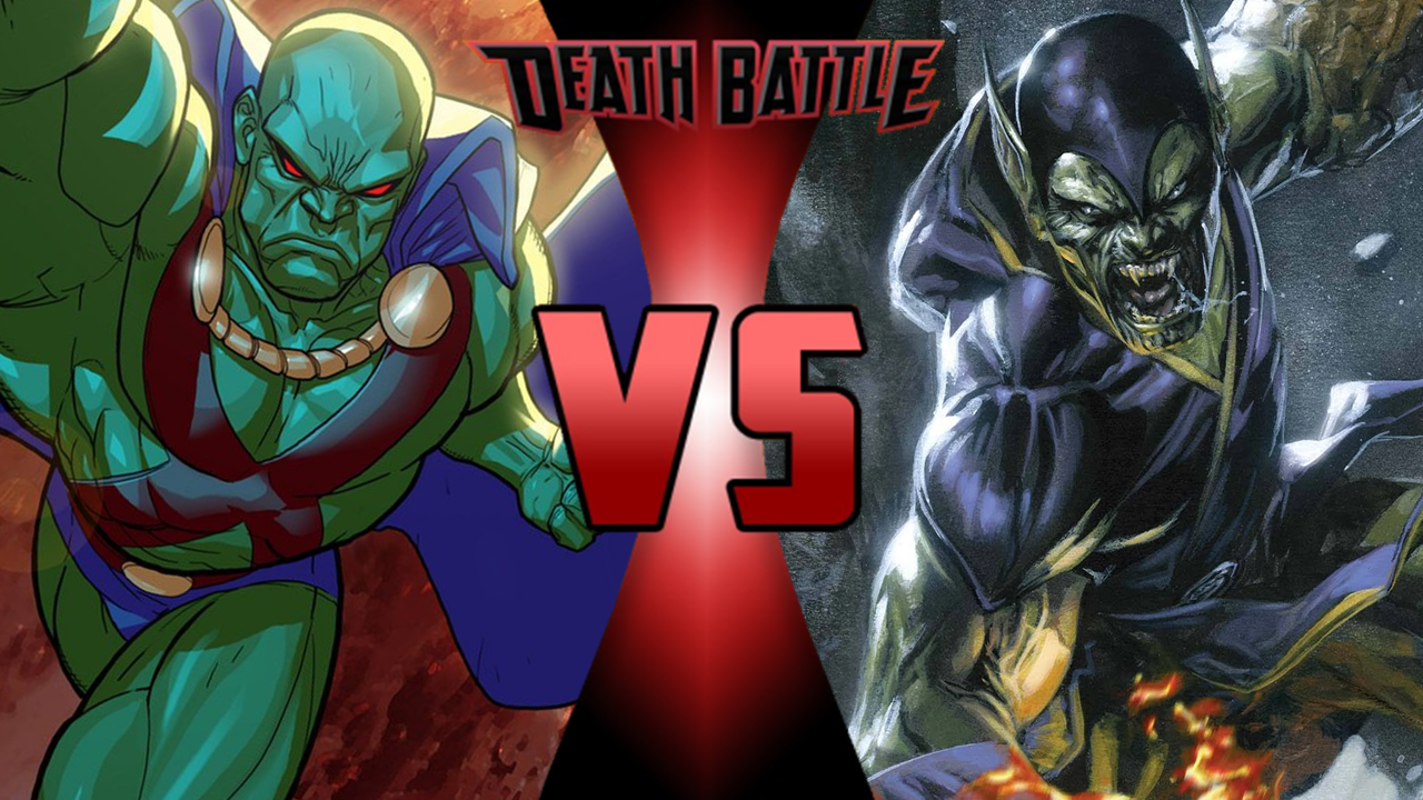 Claim: Martian Manhunter vs Super Skrull