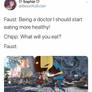 Faust Guilty Gear Strive meme