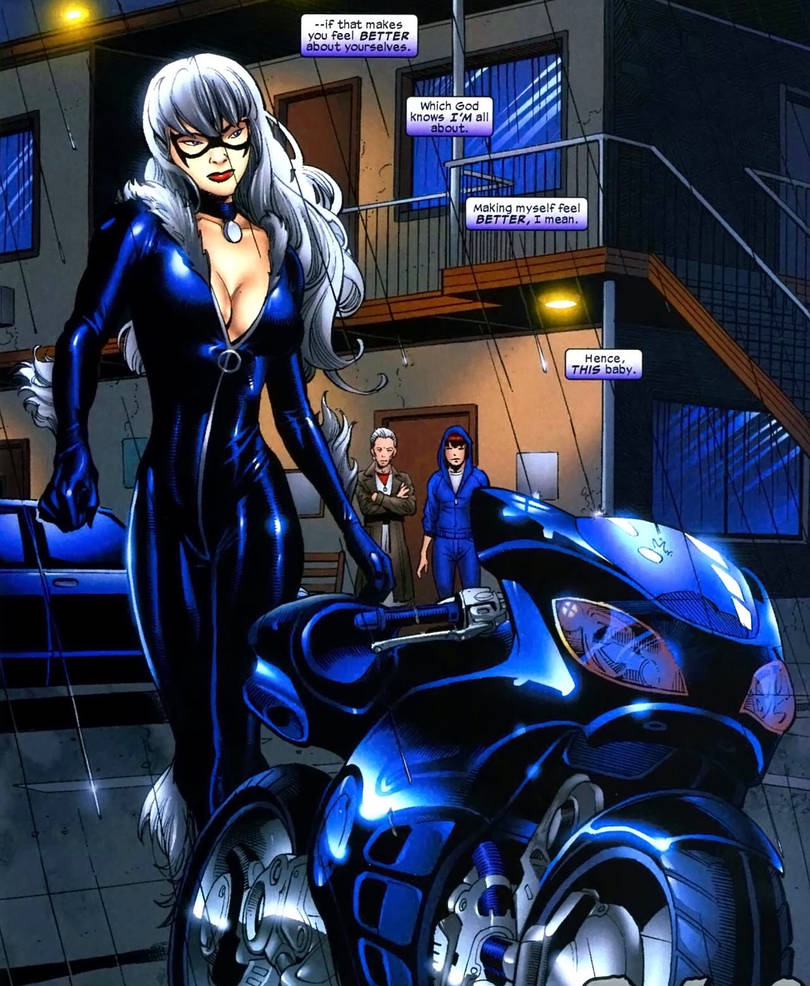 Black Cat Cycle by Br3ndan5 Black Cat Cycle by Br3ndan5