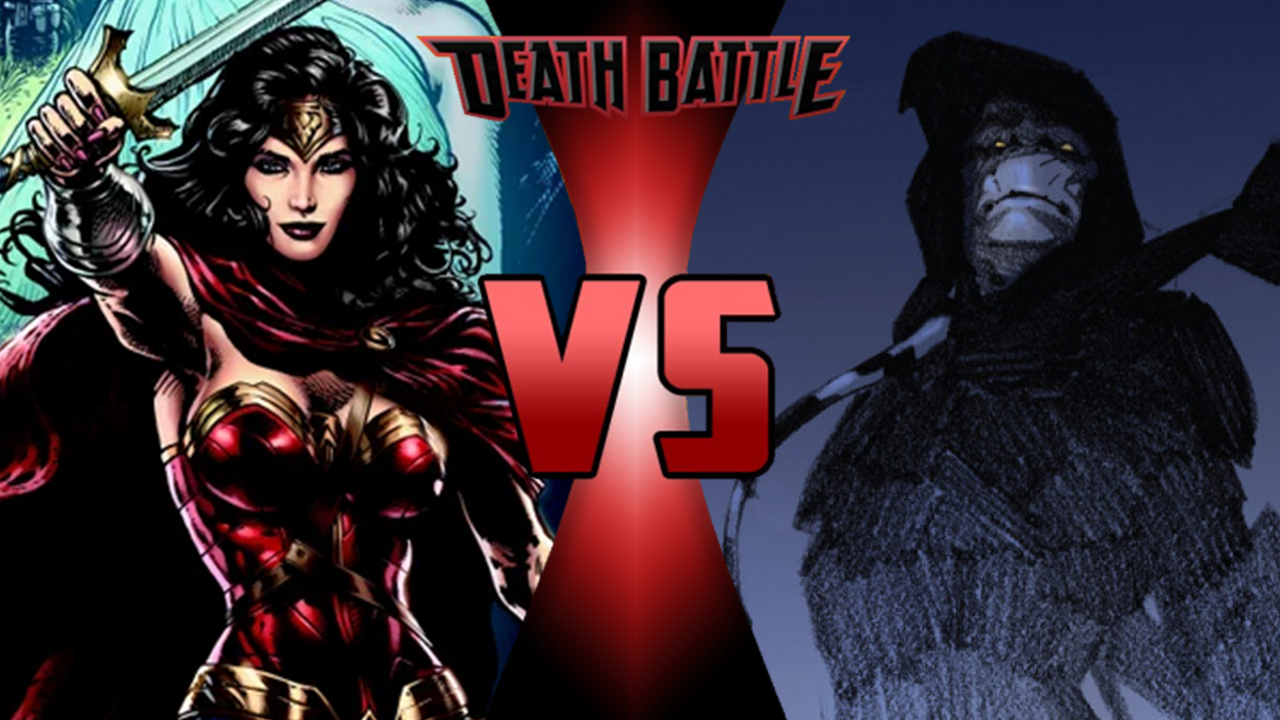 Wonder Woman vs Gorr