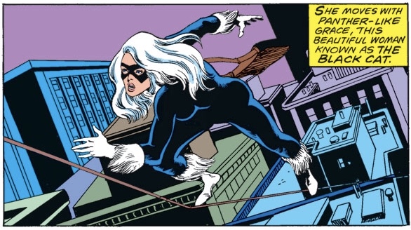 Marvel's Spider-Man The Heist Black Cat Flirts with Undies Spider