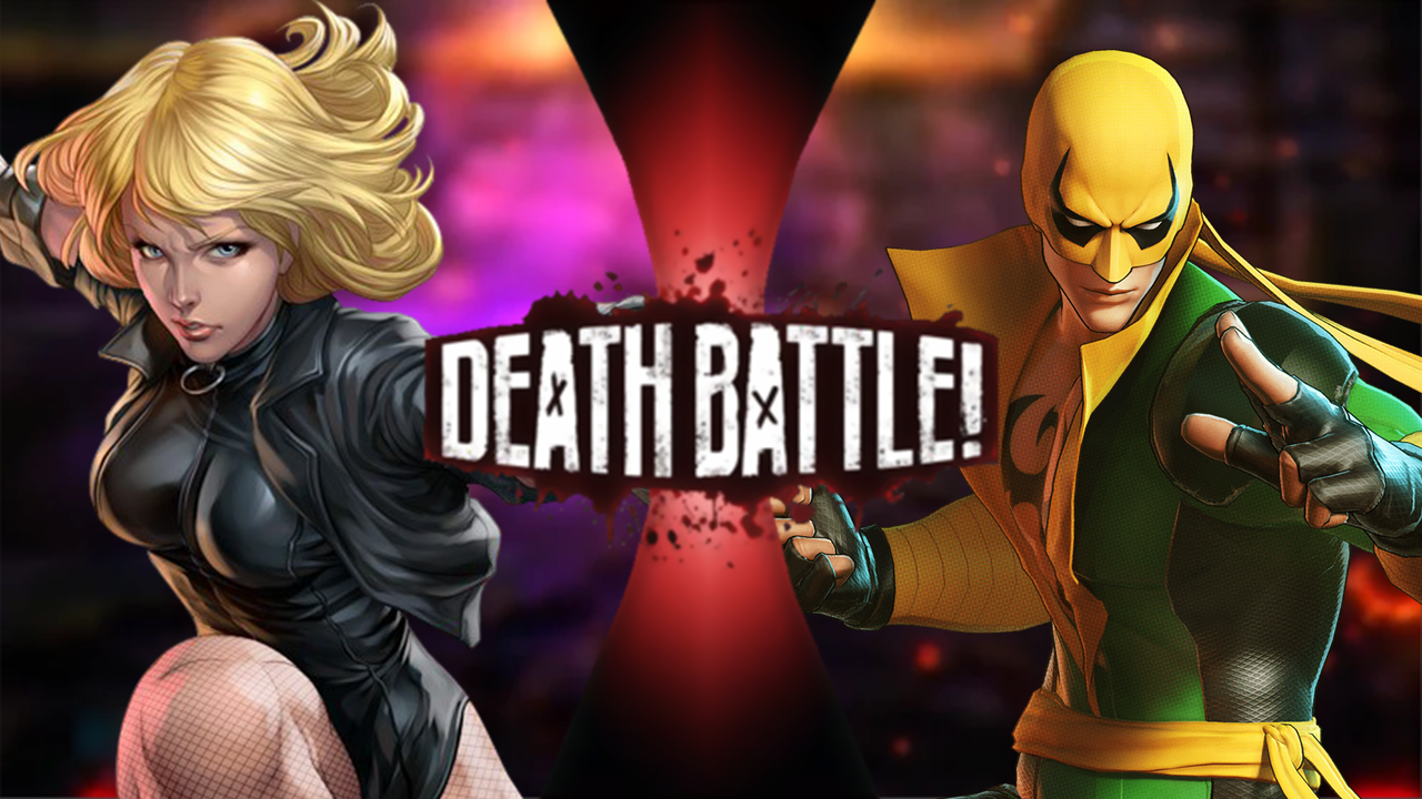 Black Canary vs Iron Fist 2