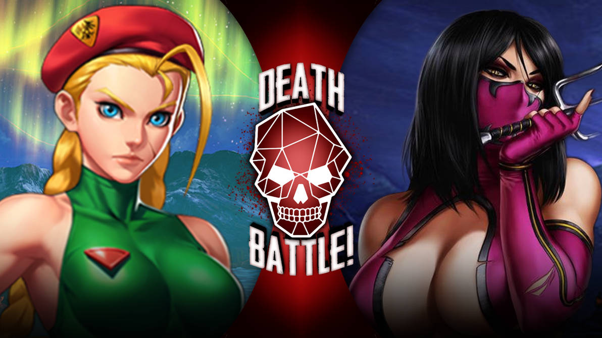 Cammy White vs Mileena by Br3ndan5 Cammy White vs Mileena by Br3ndan5
