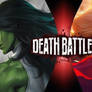 Claim: She-Hulk vs Supergirl