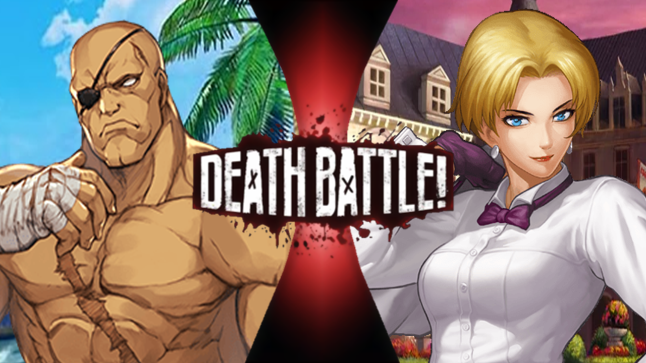 Claim: Sagat vs King