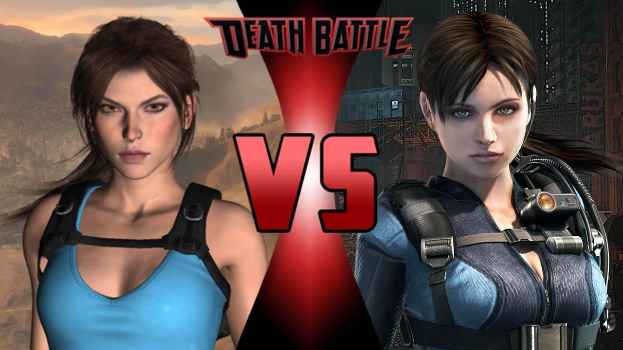 Claim: Lara Croft vs Jill Valentine