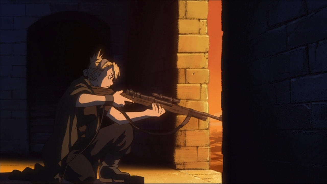 Riza Hawkeye Has Death Battle In Her Sights! by Br3ndan5 on DeviantArt