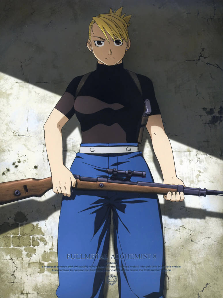 Mikado Riza Riza Hawkeye Has Death Battle In Her Sights! by Br3ndan5 on DeviantArt