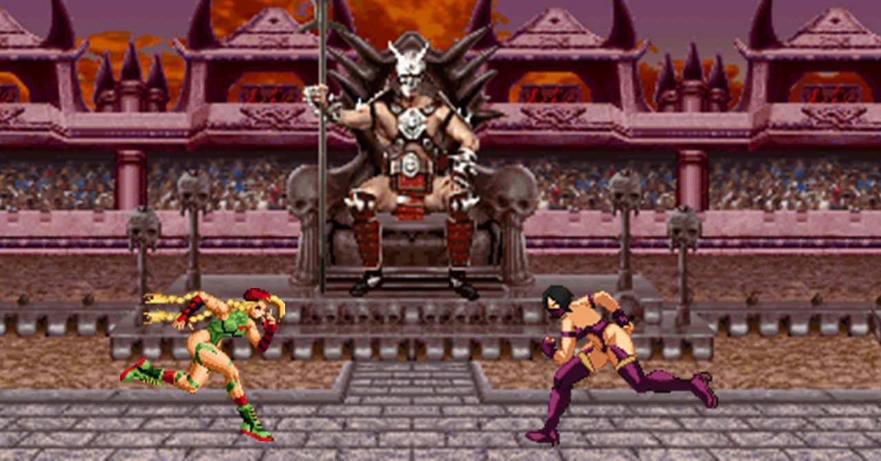 Cammy vs Mileena