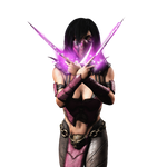 Mileena piercing by Br3ndan5 Mileena piercing by Br3ndan5