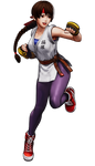 Yuri KOF XV render by Br3ndan5 Yuri KOF XV render by Br3ndan5