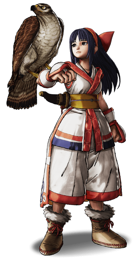 Nakoruru by Br3ndan5 Nakoruru by Br3ndan5