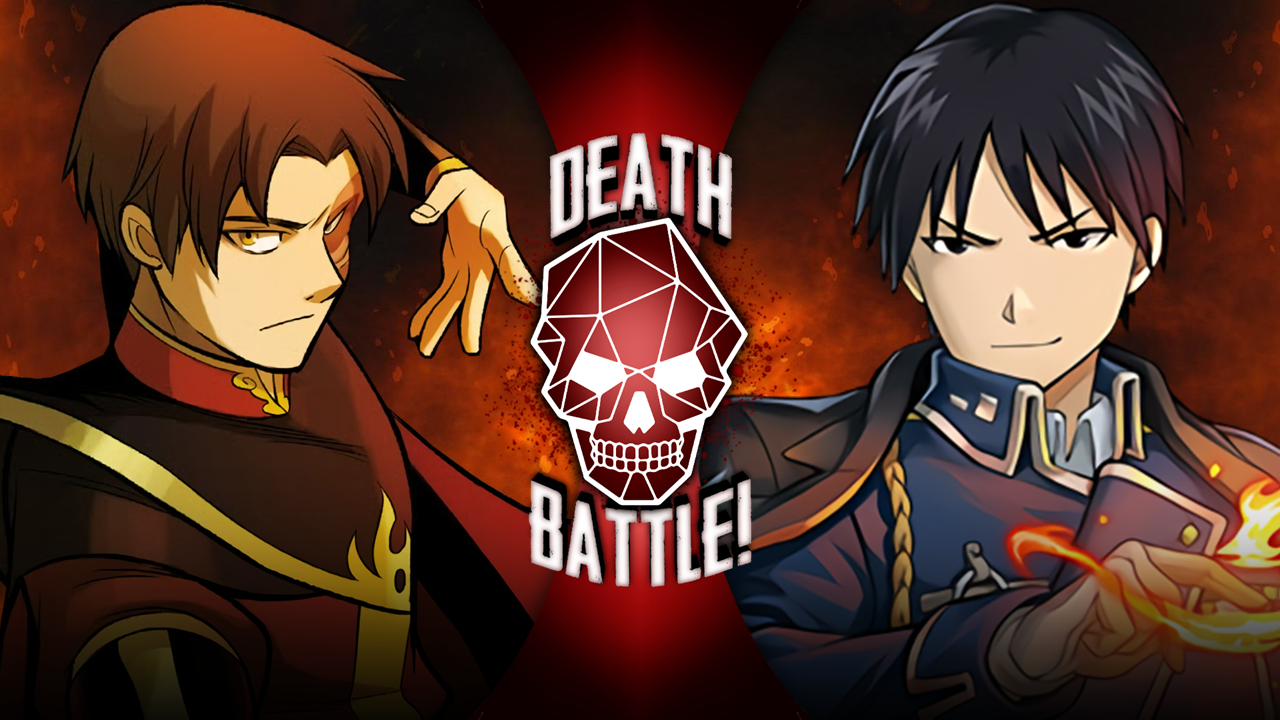 Zuko vs Roy Mustang