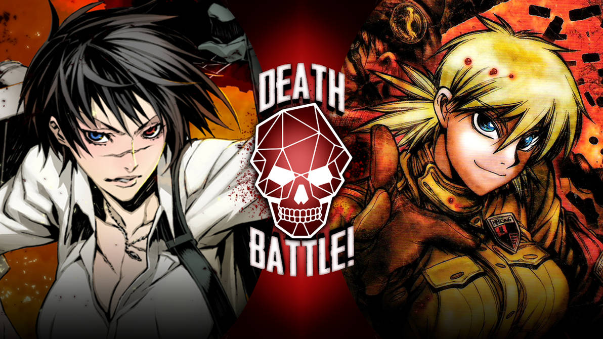 Lady vs Seras Remake by Br3ndan5 Lady vs Seras Remake by Br3ndan5