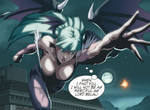 Morrigan flight by Br3ndan5 Morrigan flight by Br3ndan5