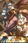 Morrigan shapeshift 2 by Br3ndan5 Morrigan shapeshift 2 by Br3ndan5