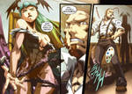 Morrigan shadow by Br3ndan5 Morrigan shadow by Br3ndan5