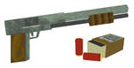 Tomb Raider shotgun by Br3ndan5 Tomb Raider shotgun by Br3ndan5