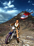 Lara on Norton Streetfighter by Br3ndan5 Lara on Norton Streetfighter by Br3ndan5