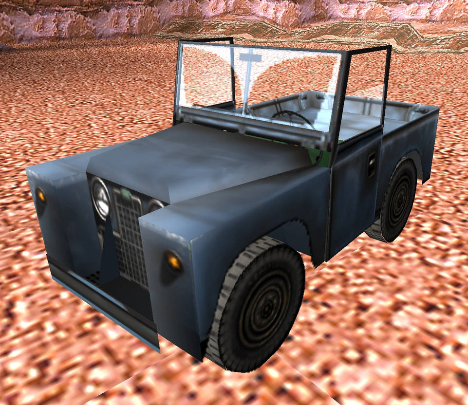 Jeep Ingame by Br3ndan5 Jeep Ingame by Br3ndan5
