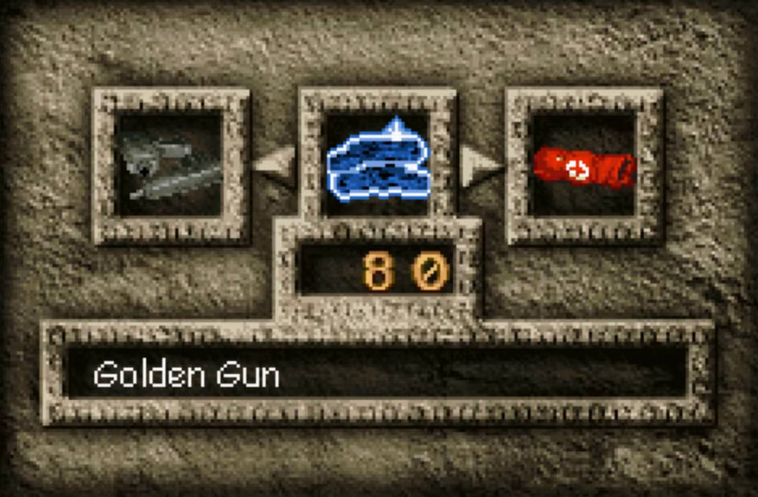 Golden Gun by Br3ndan5 Golden Gun by Br3ndan5