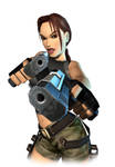 Lara Croft pistols by Br3ndan5 Lara Croft pistols by Br3ndan5
