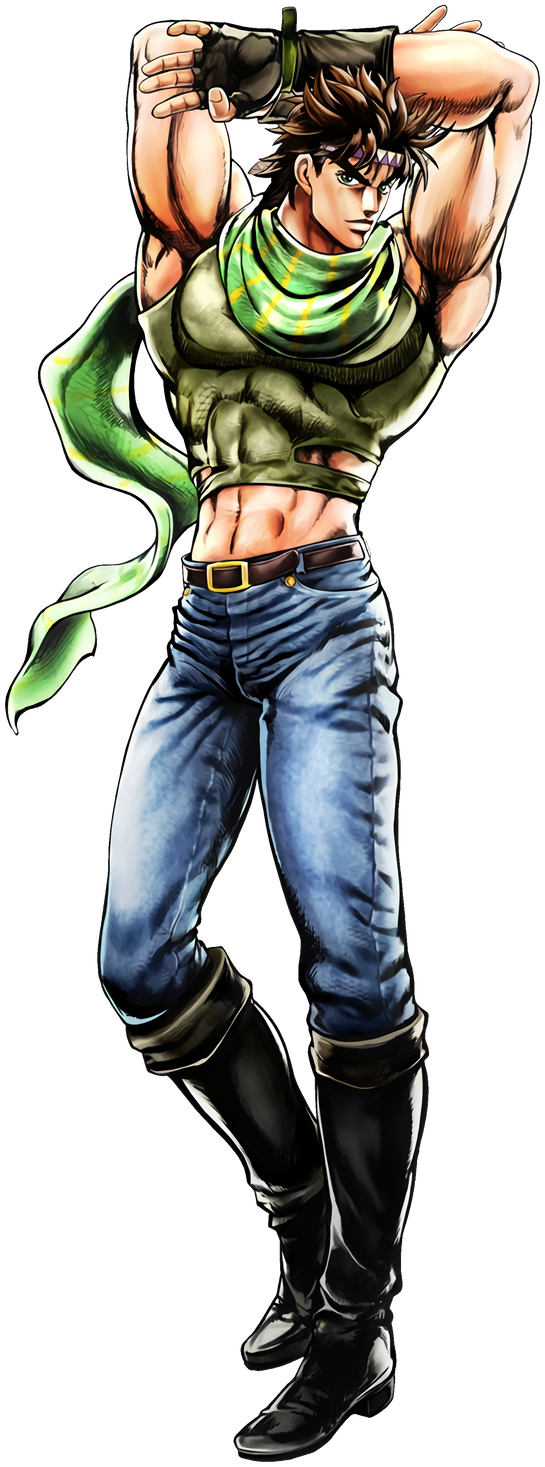 Joseph Joestar by Br3ndan5 Joseph Joestar by Br3ndan5