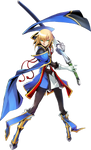 Jin Kisaragi Centralfiction by Br3ndan5 Jin Kisaragi Centralfiction by Br3ndan5