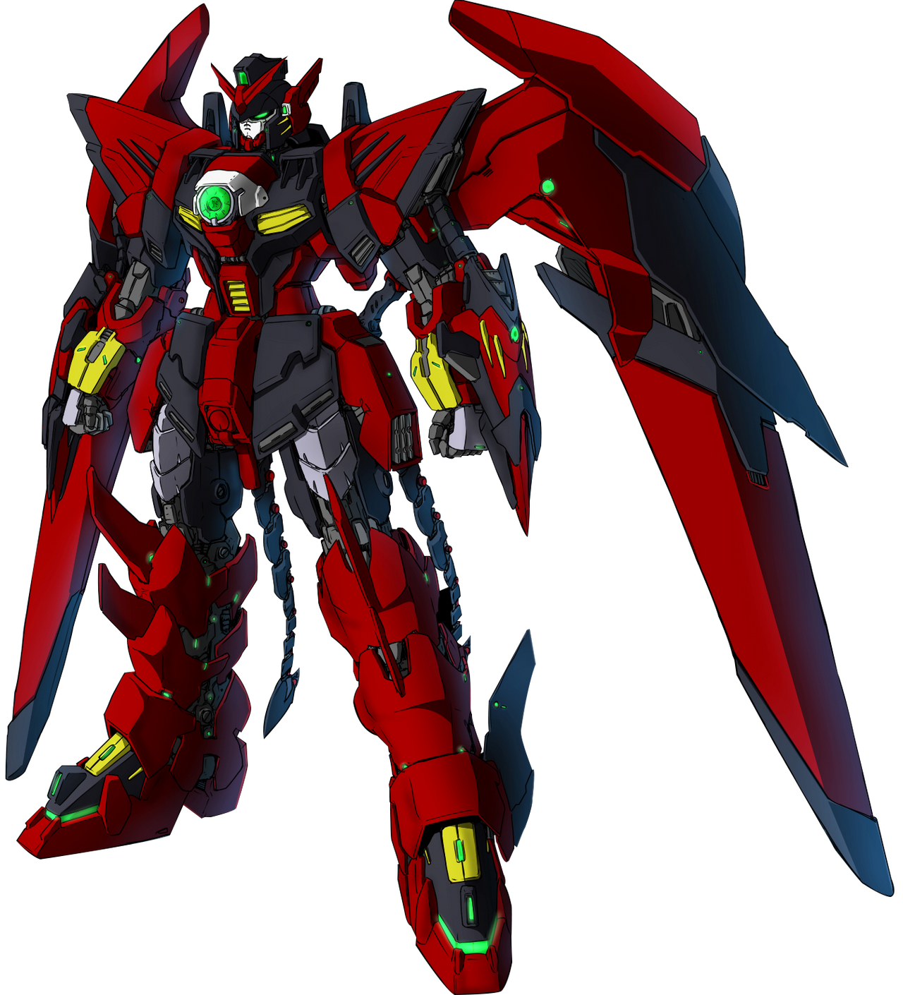 Gundam Epyon by Br3ndan5 on DeviantArt