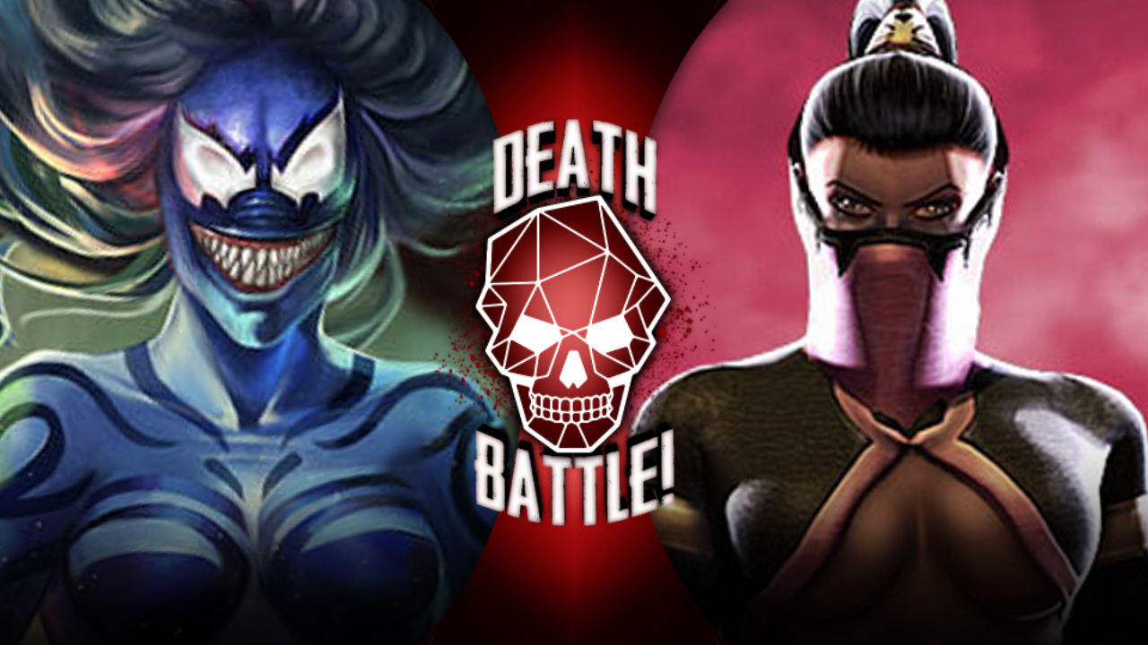 Mayhem vs Mileena
