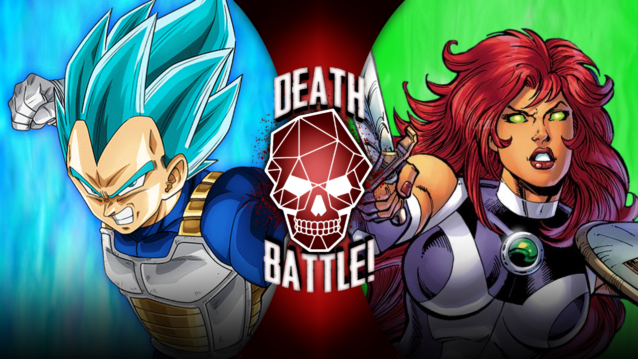Vegeta vs Starfire