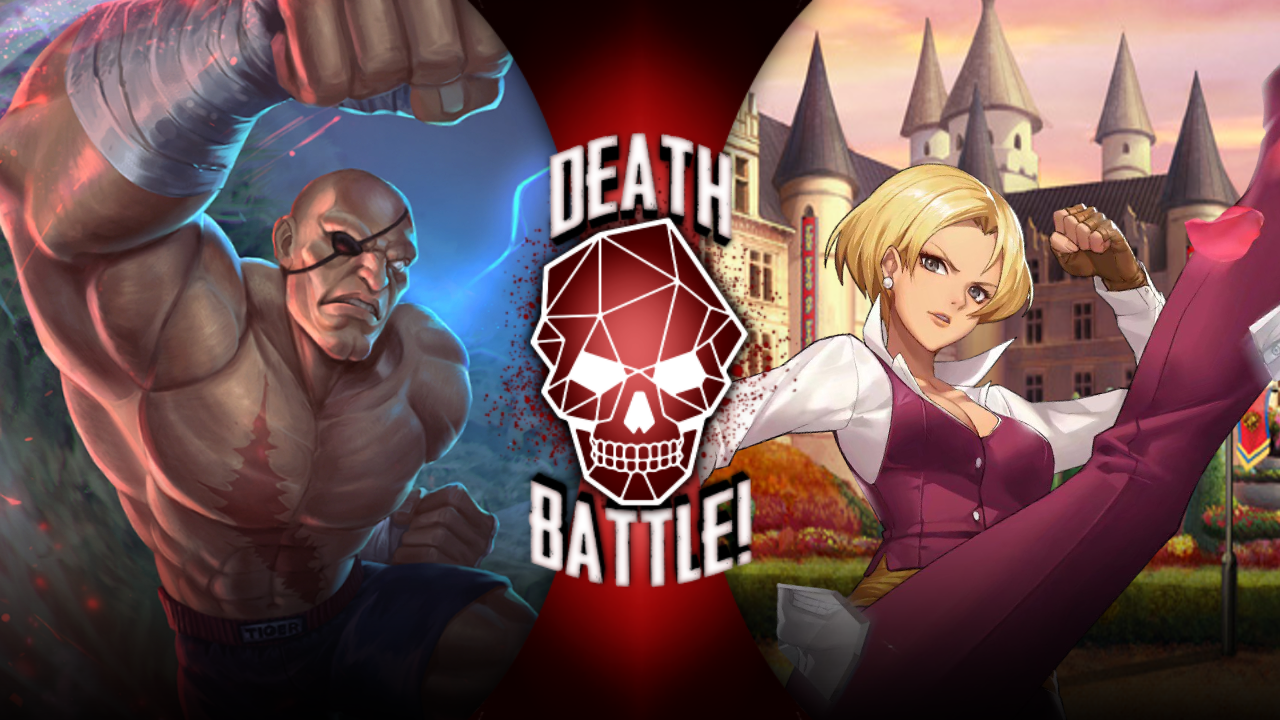 Sagat vs King remake