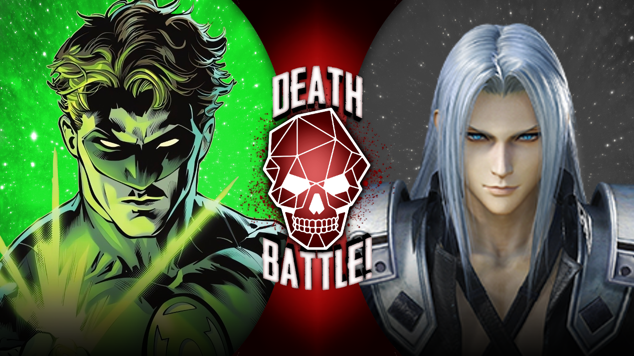 Green Lantern vs Sephiroth