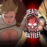 Power Girl vs Hyperion