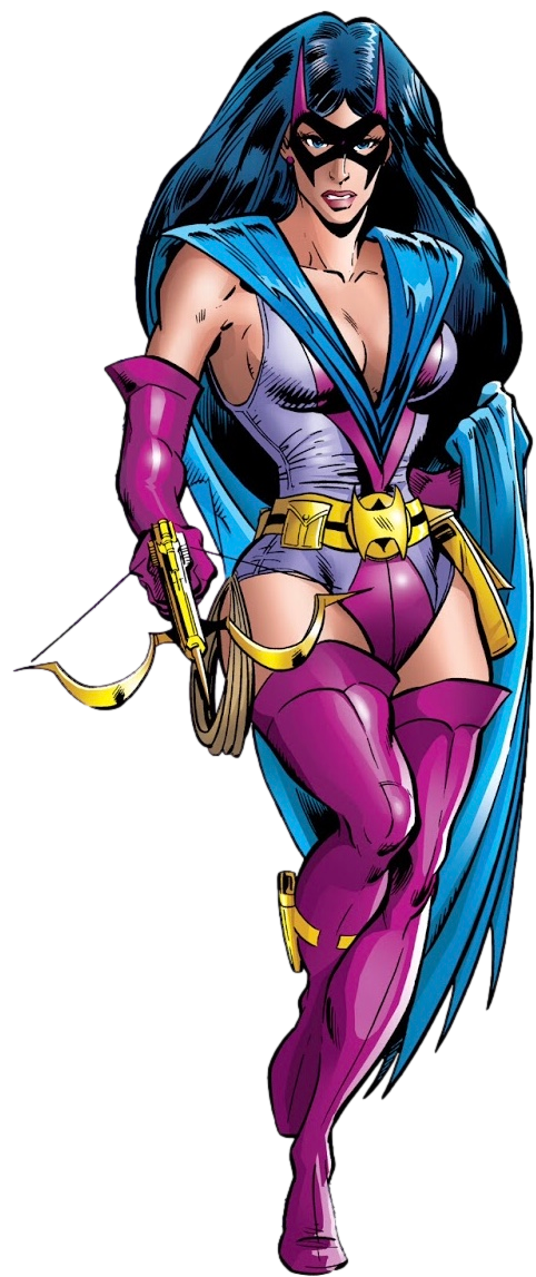 Huntress (Helena Wayne) render by Br3ndan5 Huntress (Helena Wayne) render by Br3ndan5