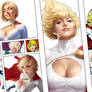 Power Girl wallpaper