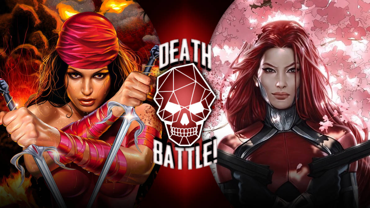 Elektra Rivals Elektra vs Roku by Br3ndan5 on DeviantArt