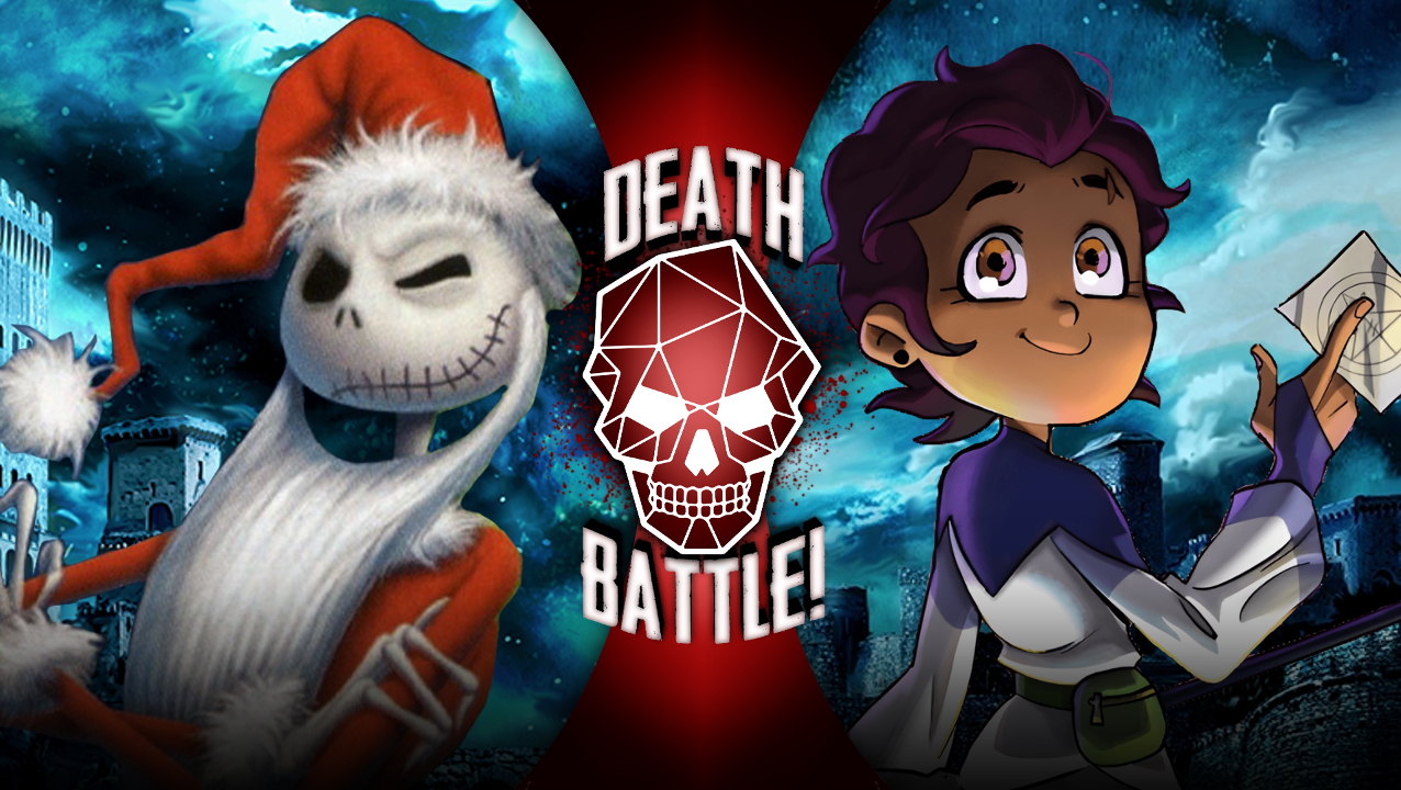 Jack Skellington vs Luz Noceda